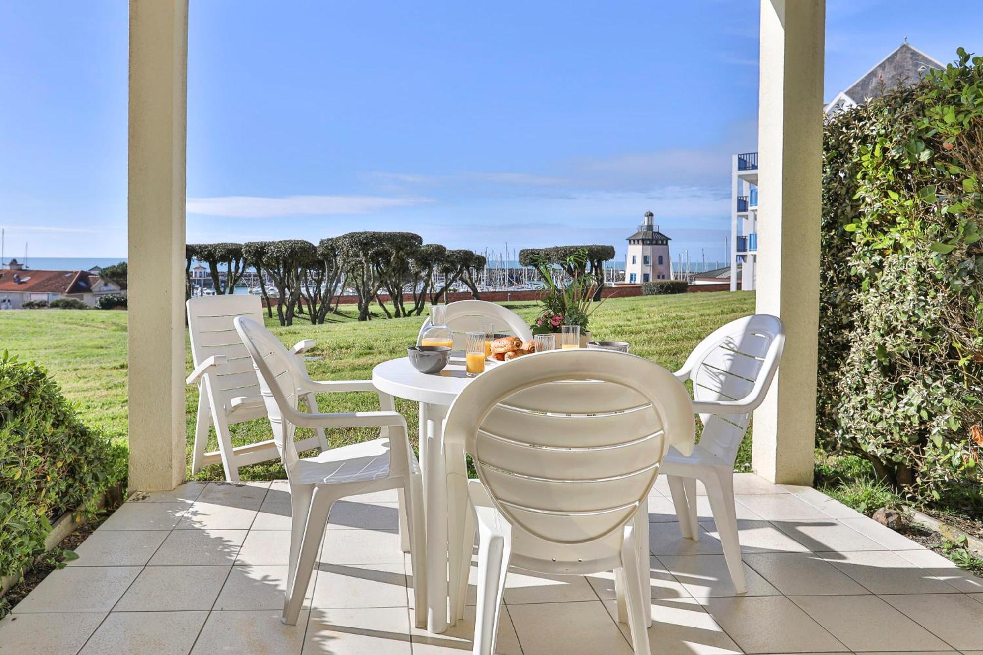Appartement, Vue Imprenable Sur Port Talmont-Saint-Hilaire Exterior foto